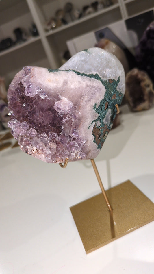 Pink amethyst ❤️ E ✨