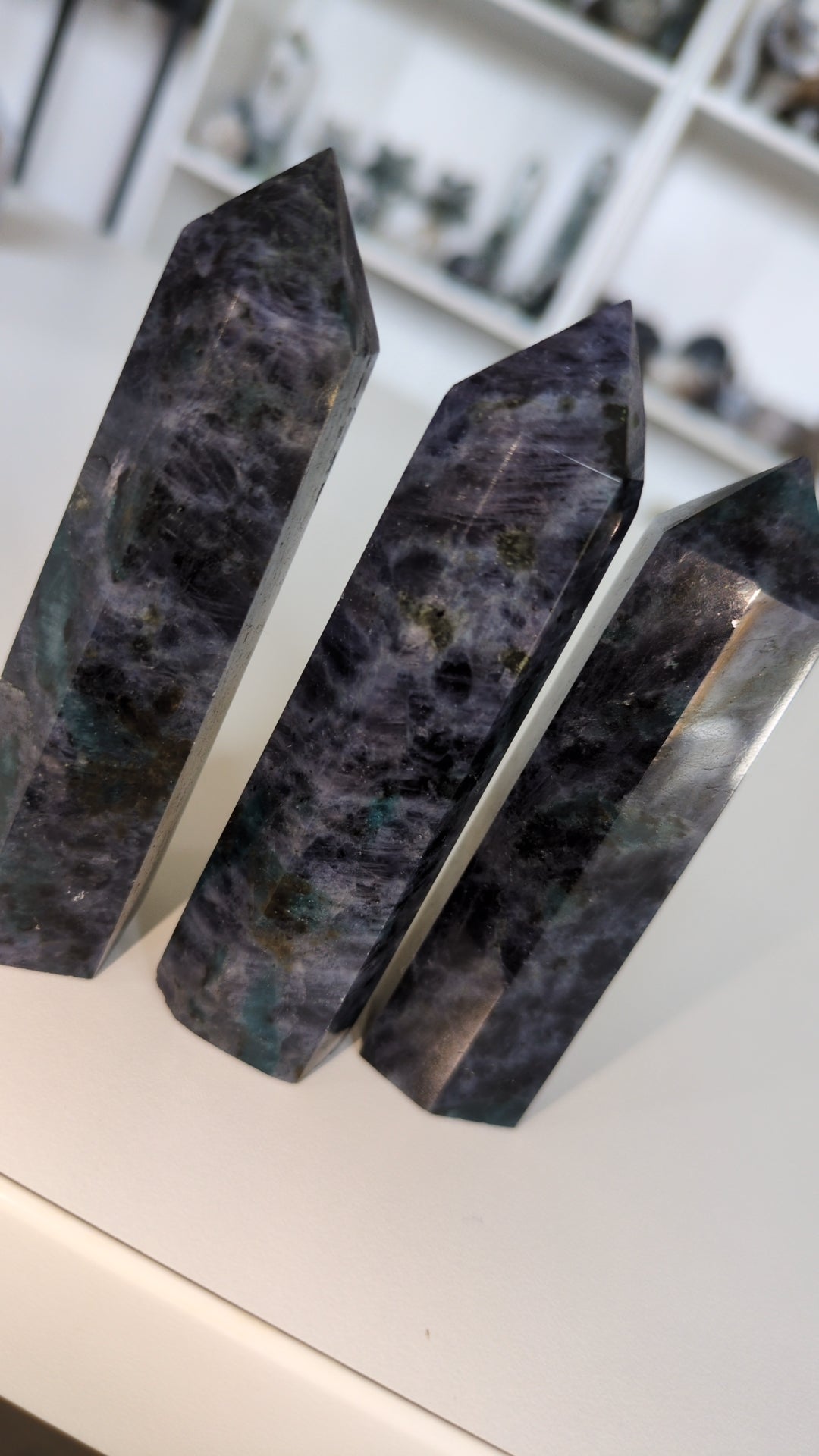Iolite, blue apetite towers ✨