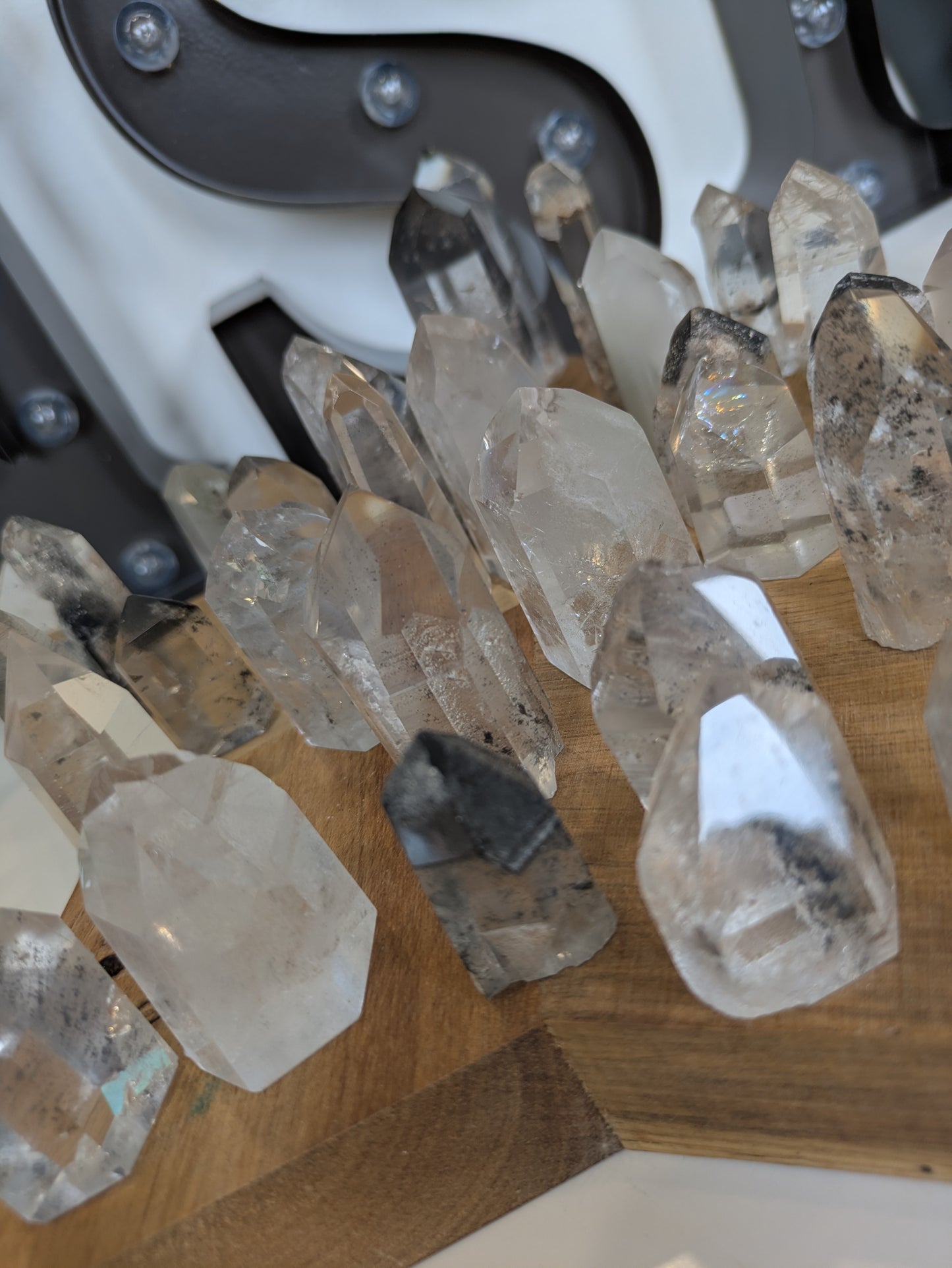 Garden quartz small points ✨