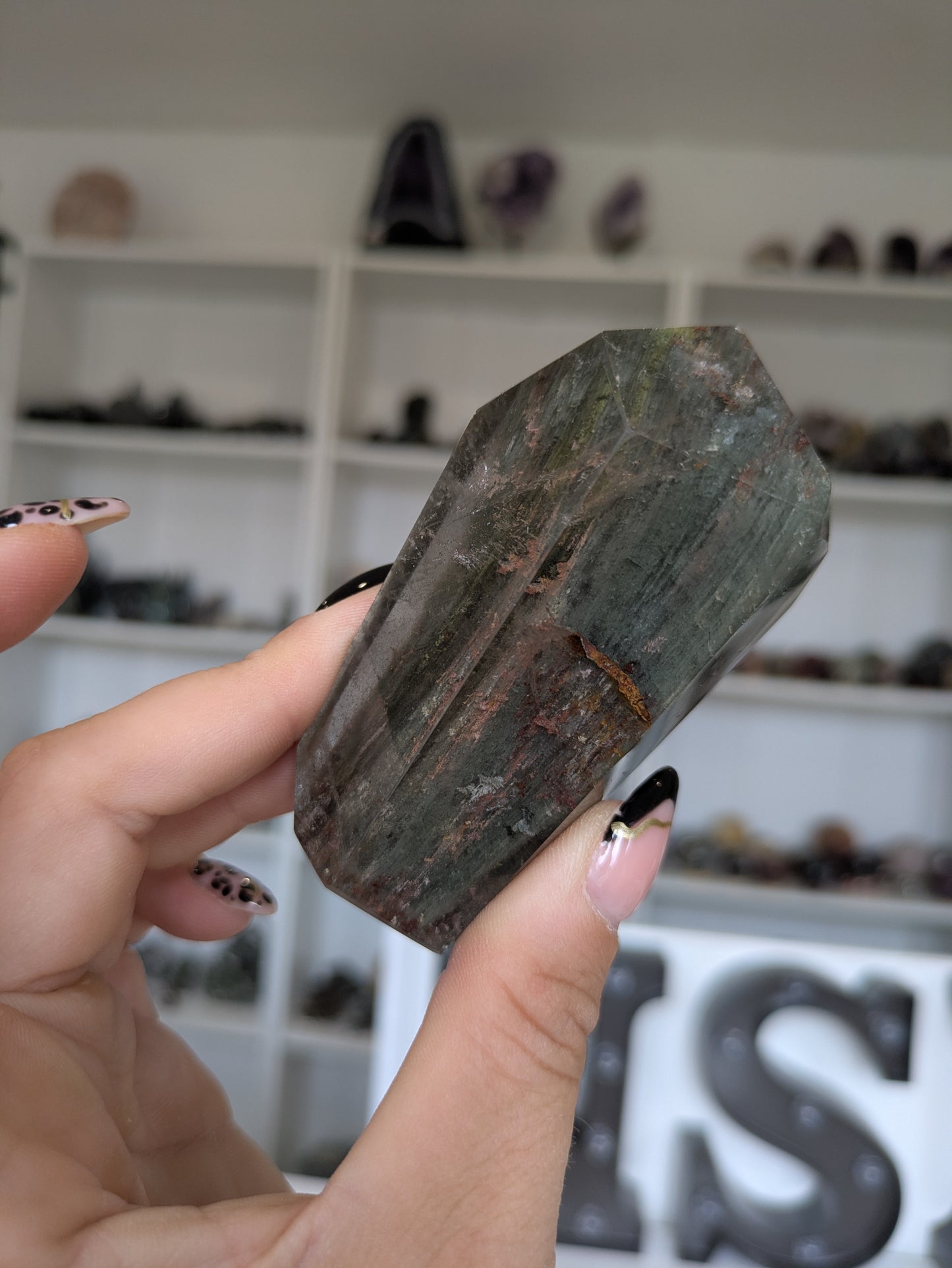Garden quartz freeform ✨
