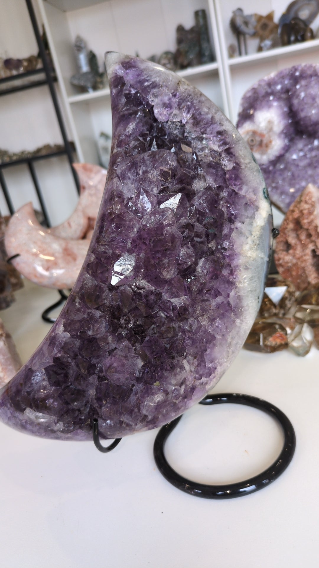 XXL Amethyst Moon 🌙