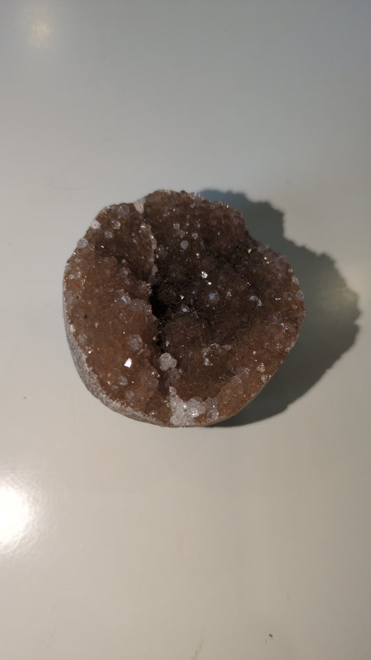 Sugary amethyst ✨ peach colour ✨