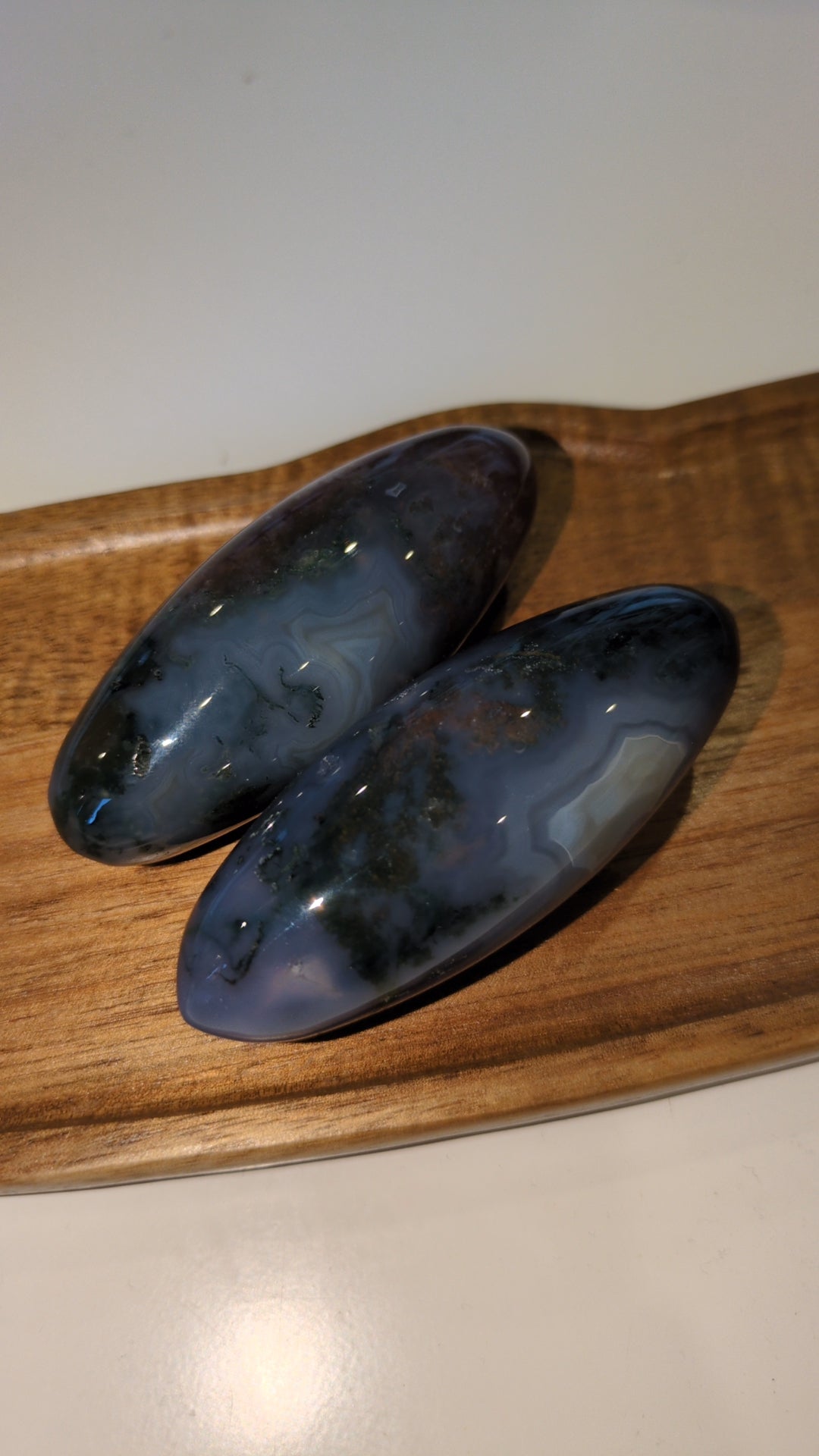 Moss agate shivas ✨