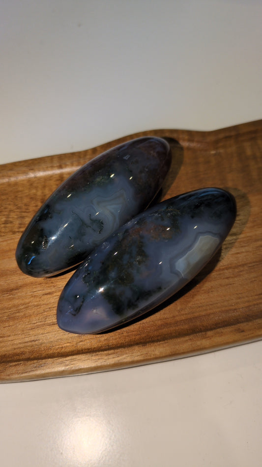 Moss agate shivas ✨