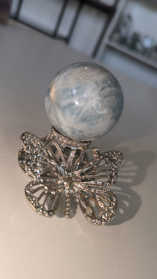 Aquamarine sphere