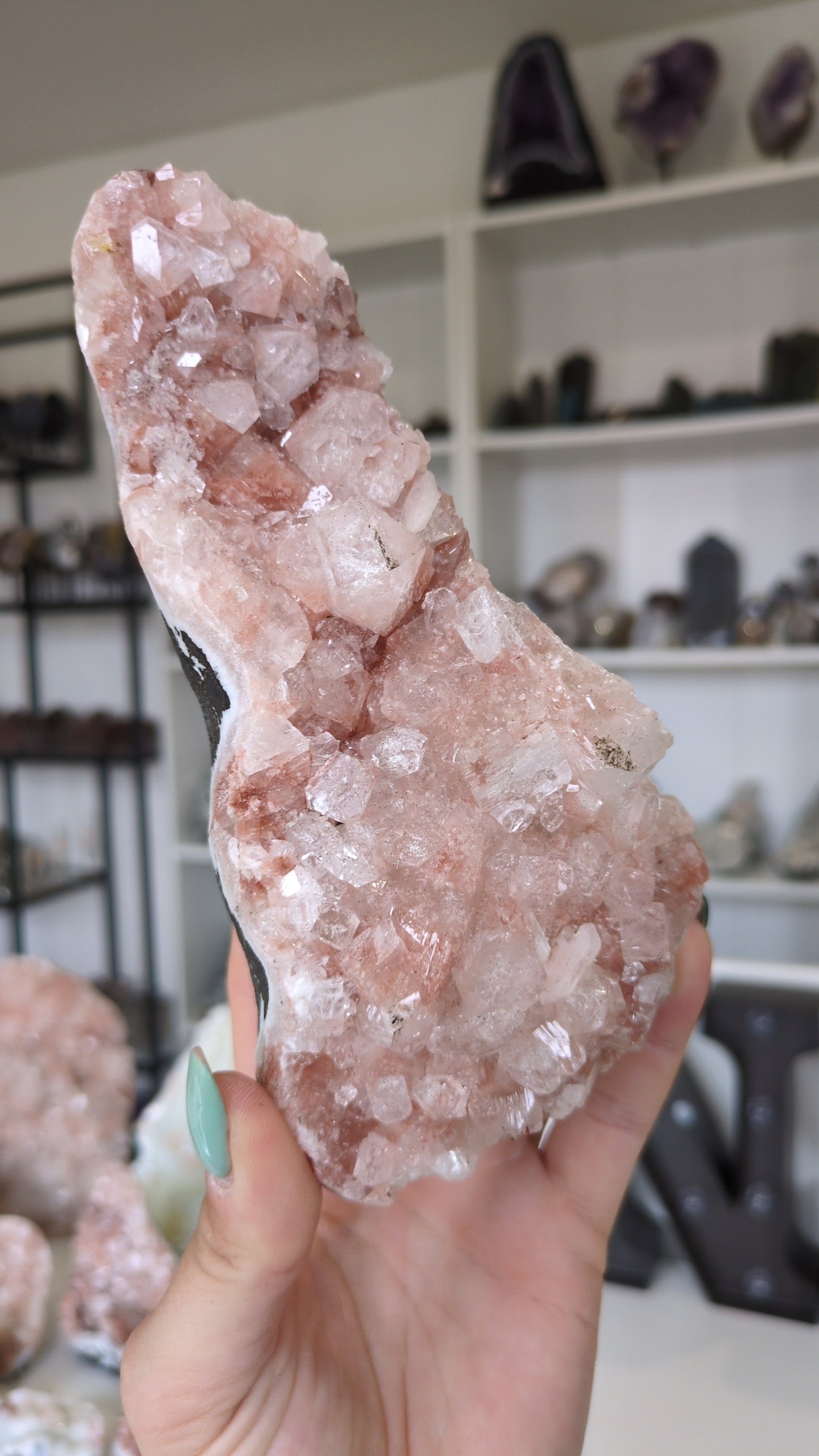 Pink Apophyllite ✨ S