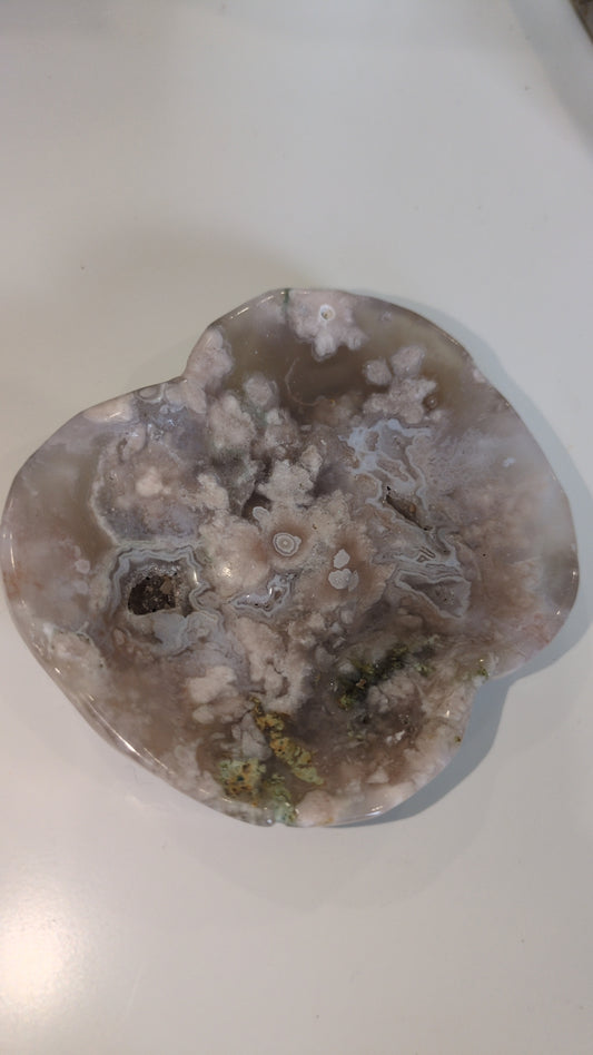 Flower agate bowl ✨