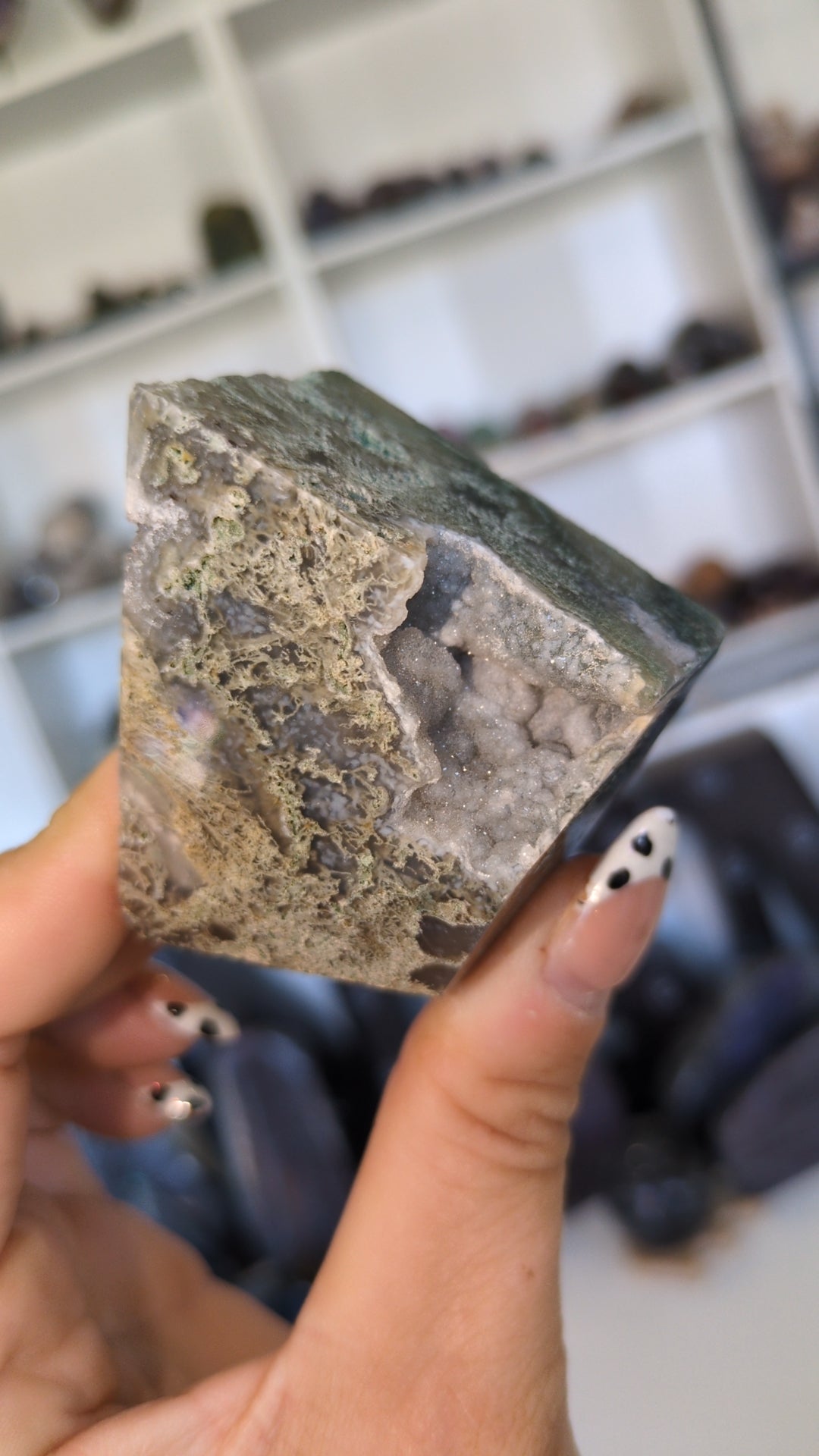 Moss agate Freefrom ✨A