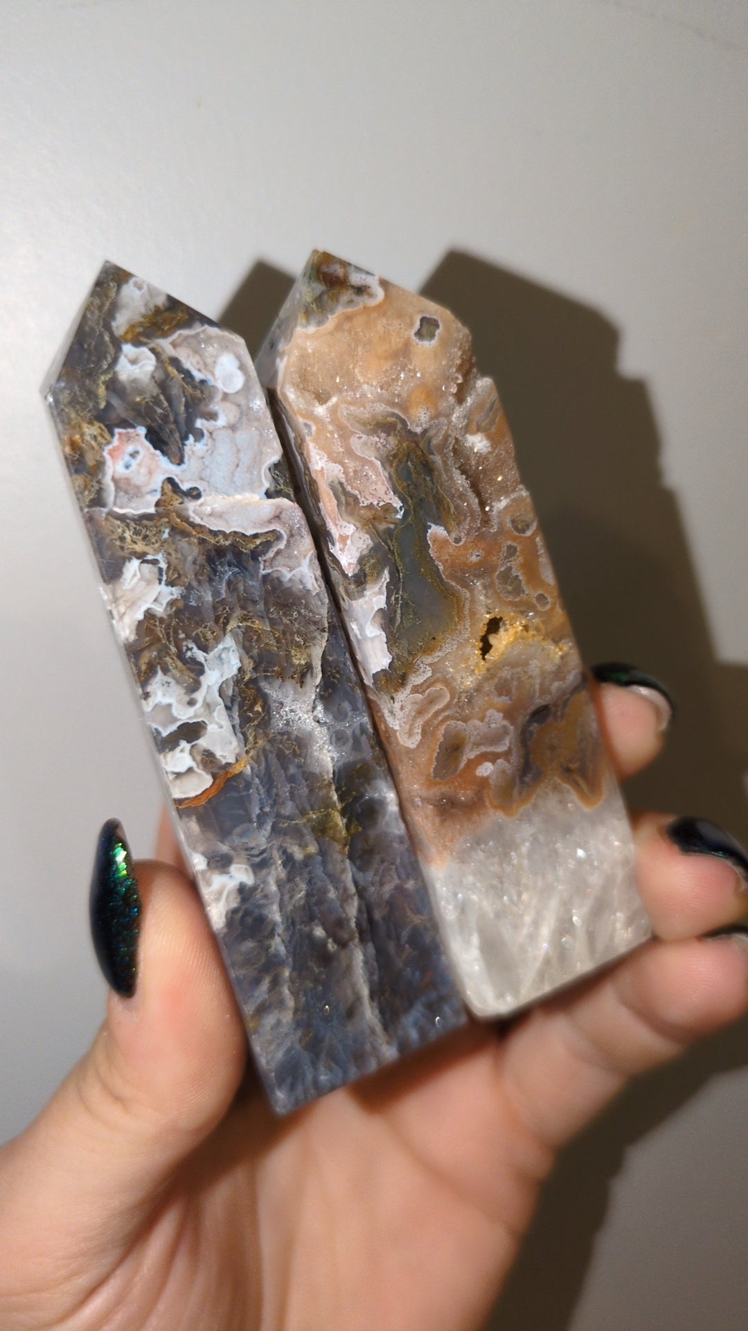 Moss agate towers ✨ 9