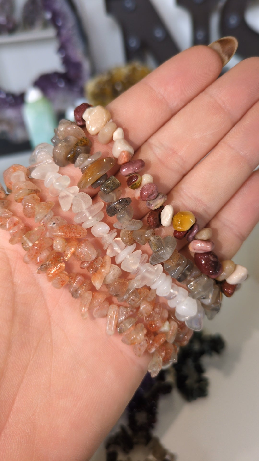 Chipped bracelets ✨