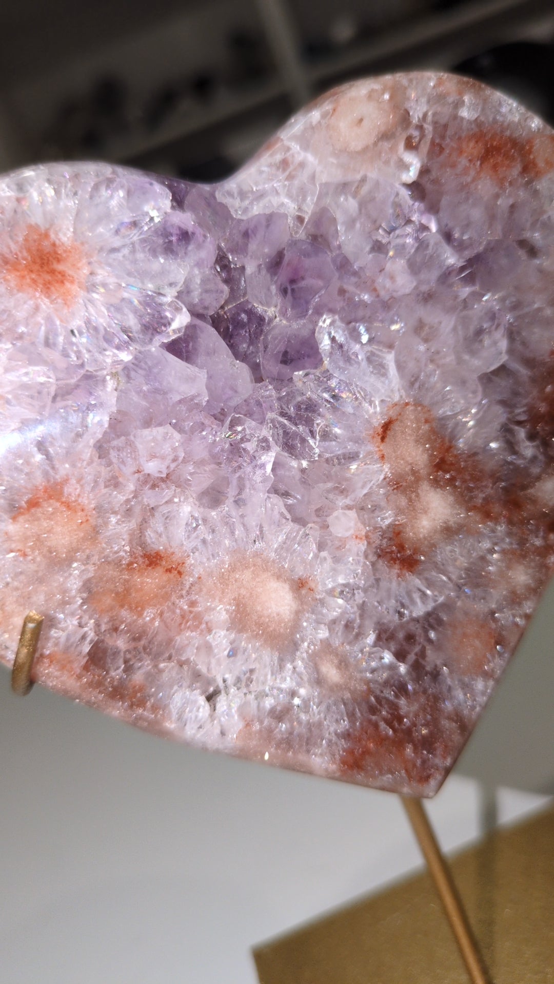 Pink amethyst ❤️ D✨