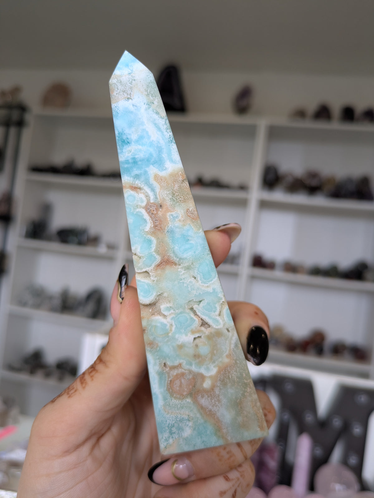 Hemimorphite tower ✨ C