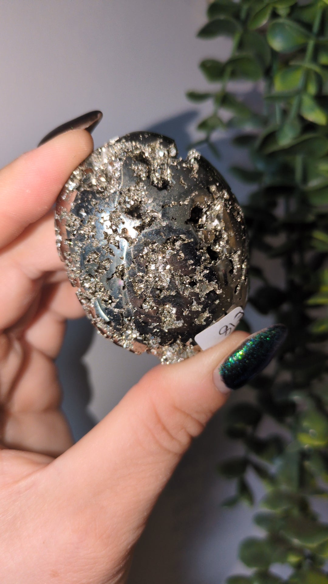 Pyrite palm ✨