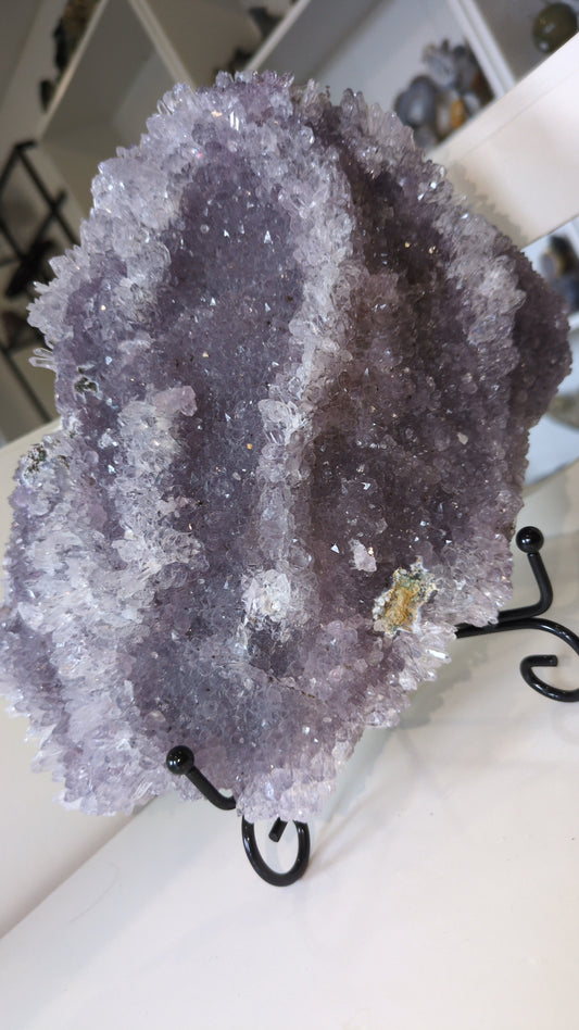 Purple Jasper and quartz slab ✨