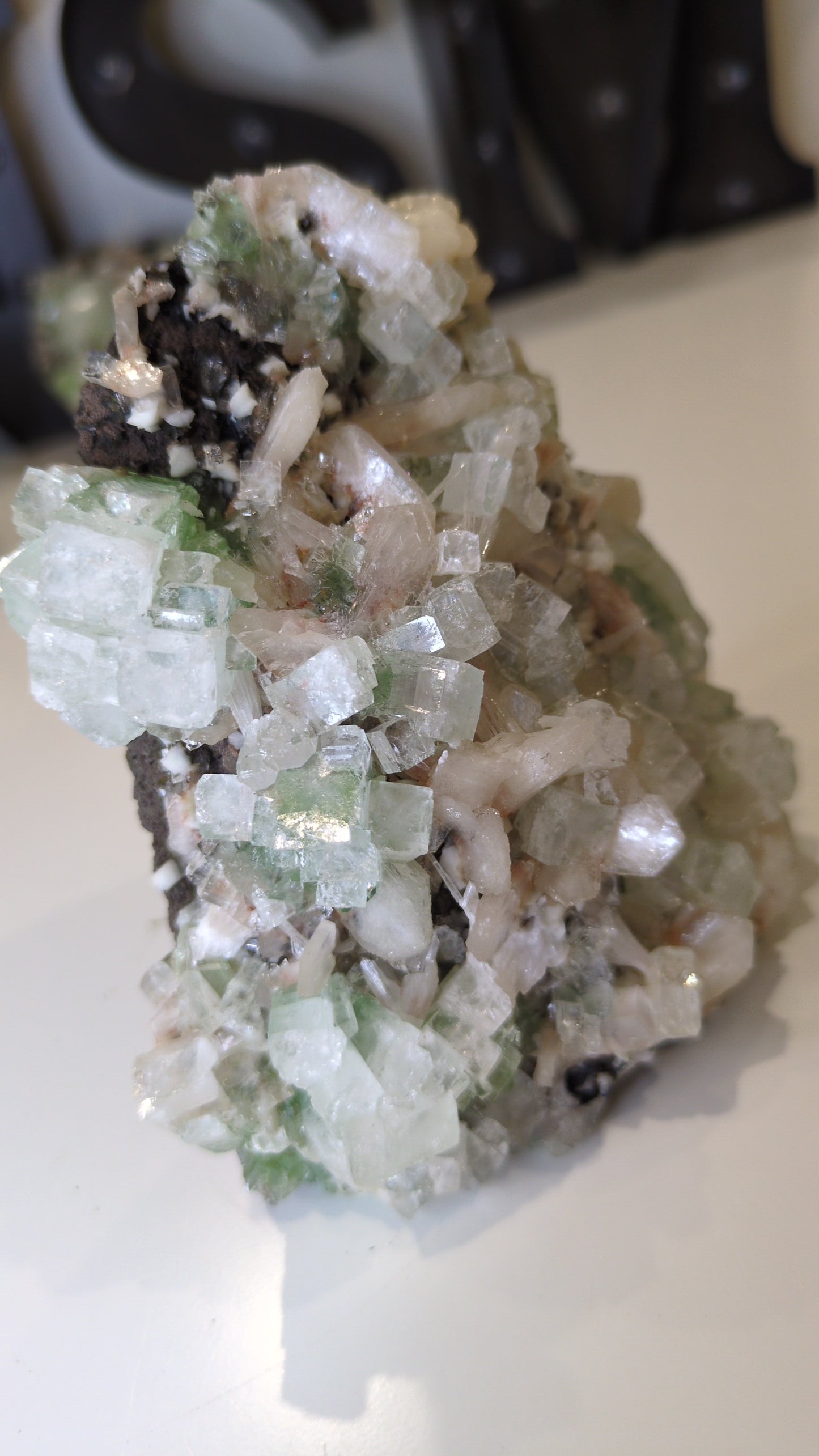 Green Disco Apophyllite ✨ G