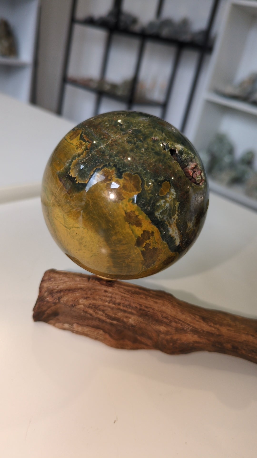 Jasper sphere ✨