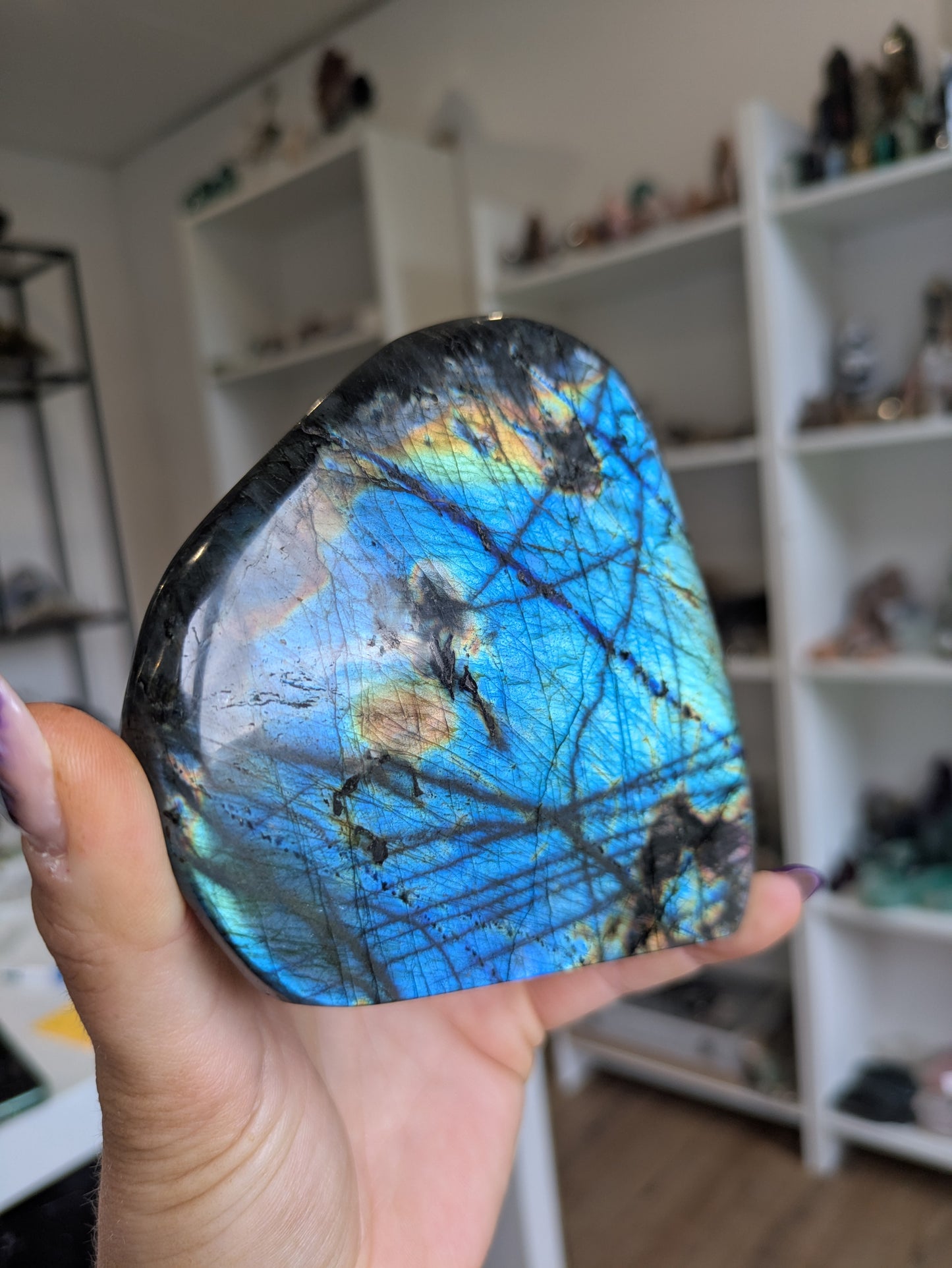 Labradorite freeform ✨