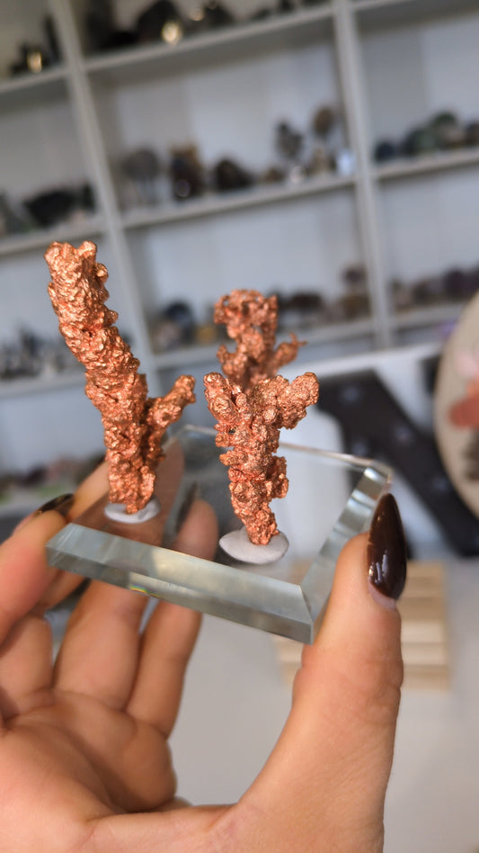 Raw, natural copper ✨