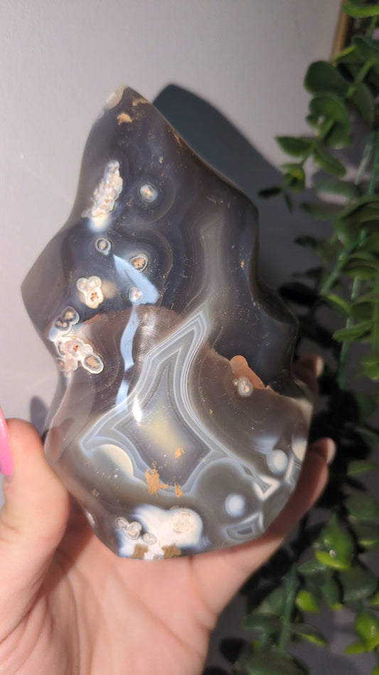 Orca agate flame 🔥