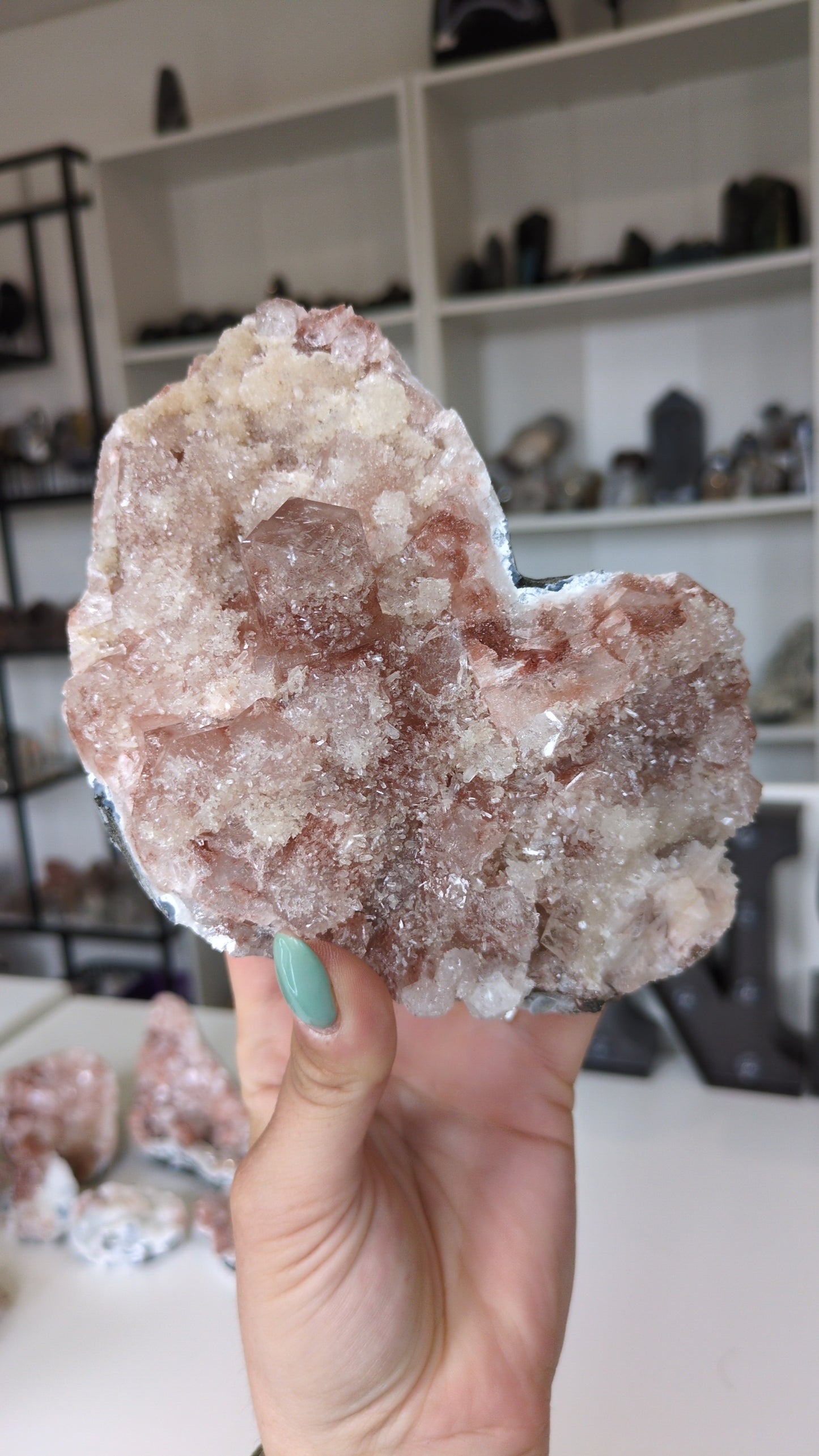 Pink Apophyllite ✨ R