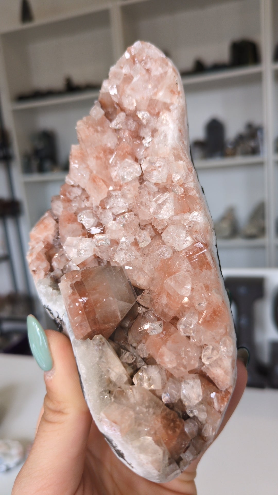Pink Apophyllite ✨ Q