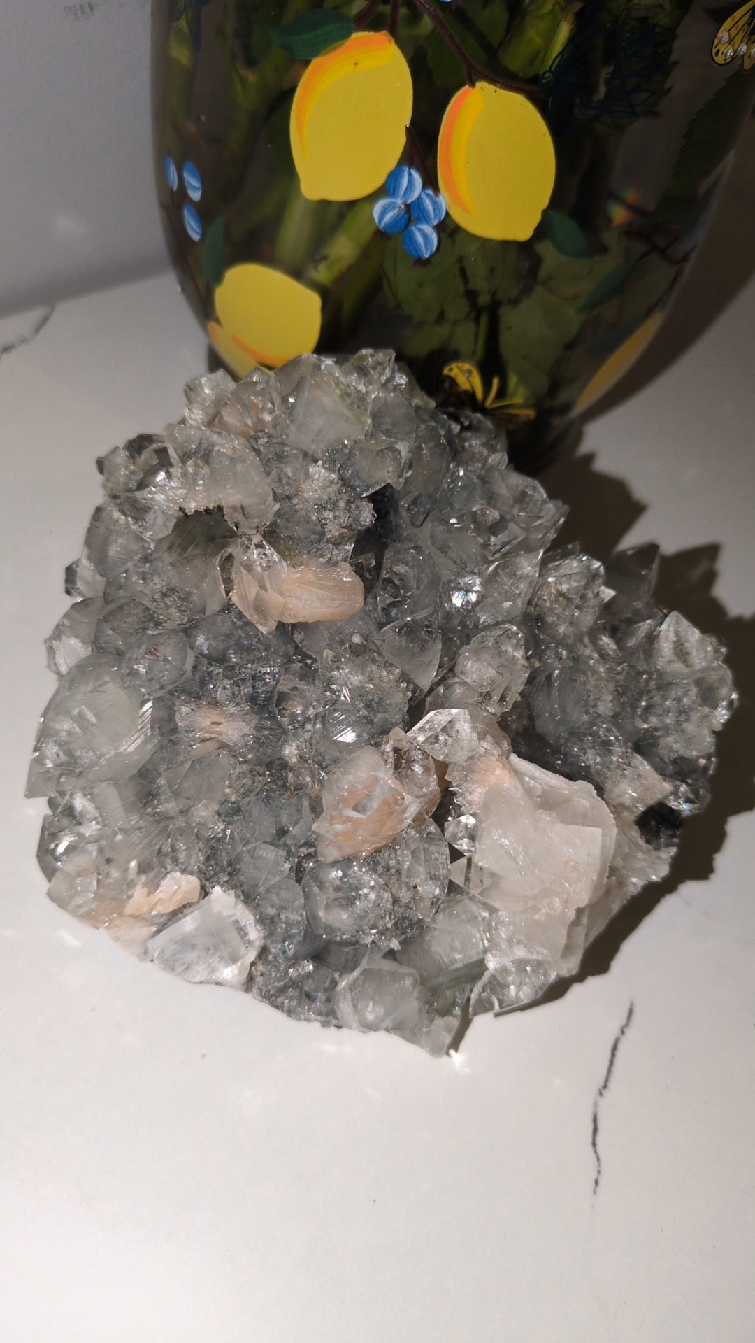 Diamond Apophyllite ✨ 90