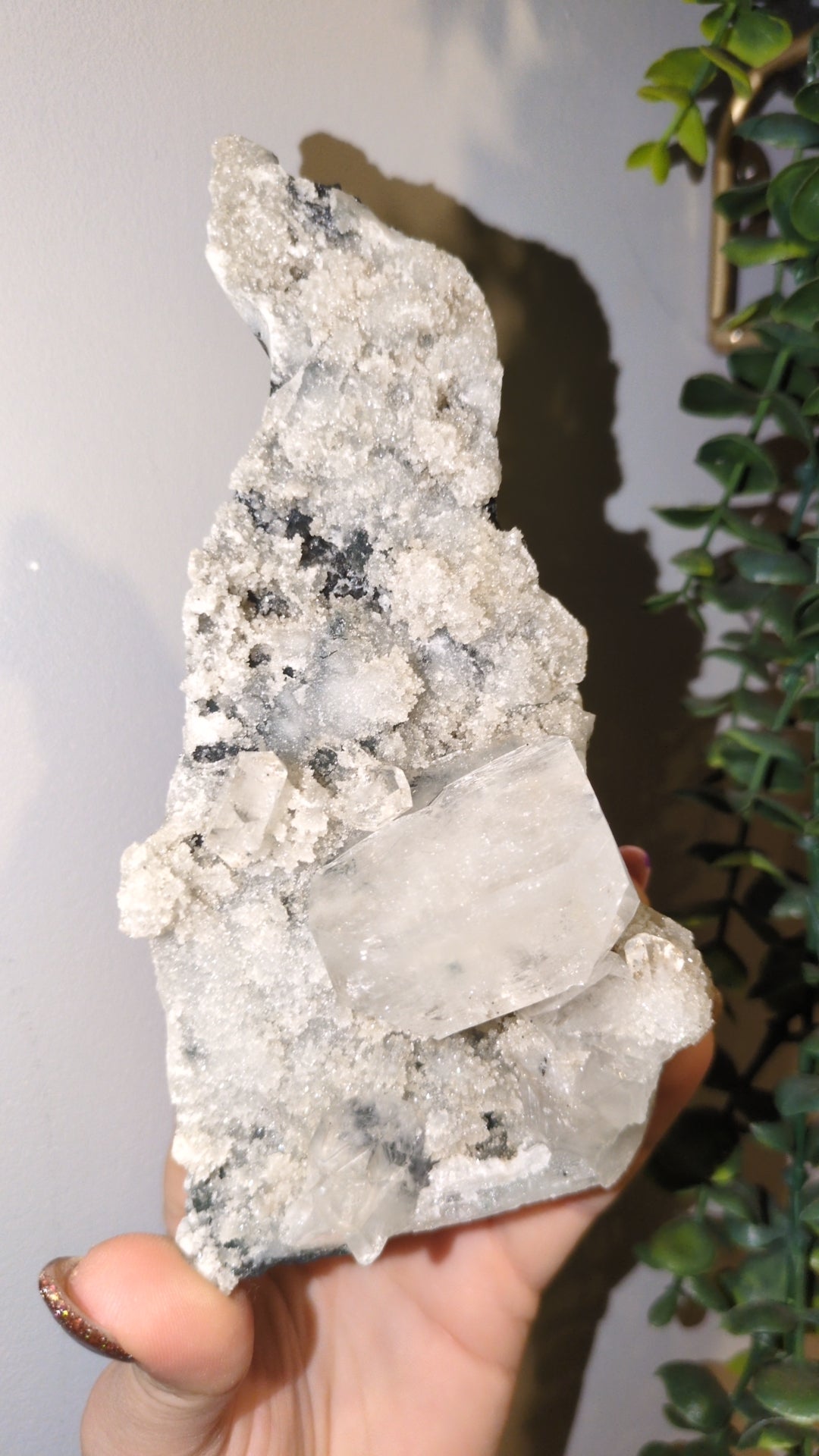 Iced Frost Apophyllite ✨ F