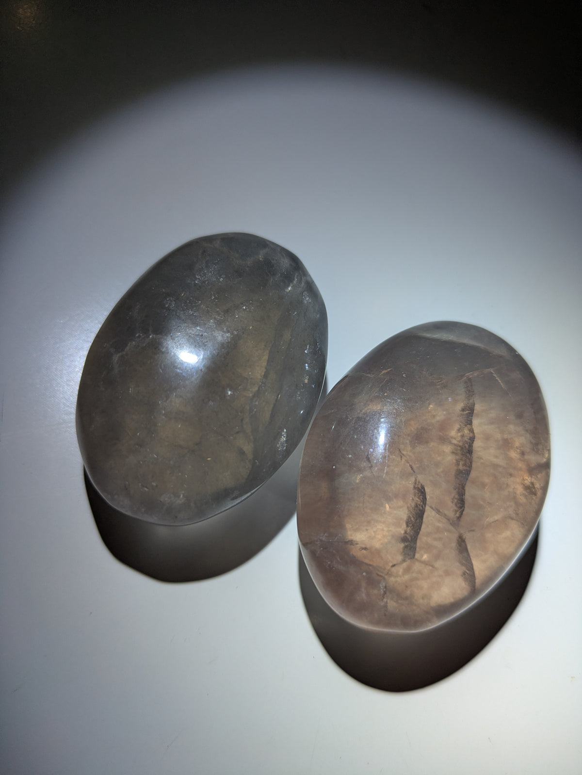 Flourite & mica palms ✨
