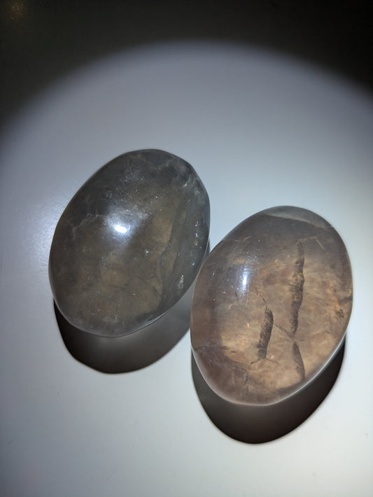 Flourite & mica palms ✨