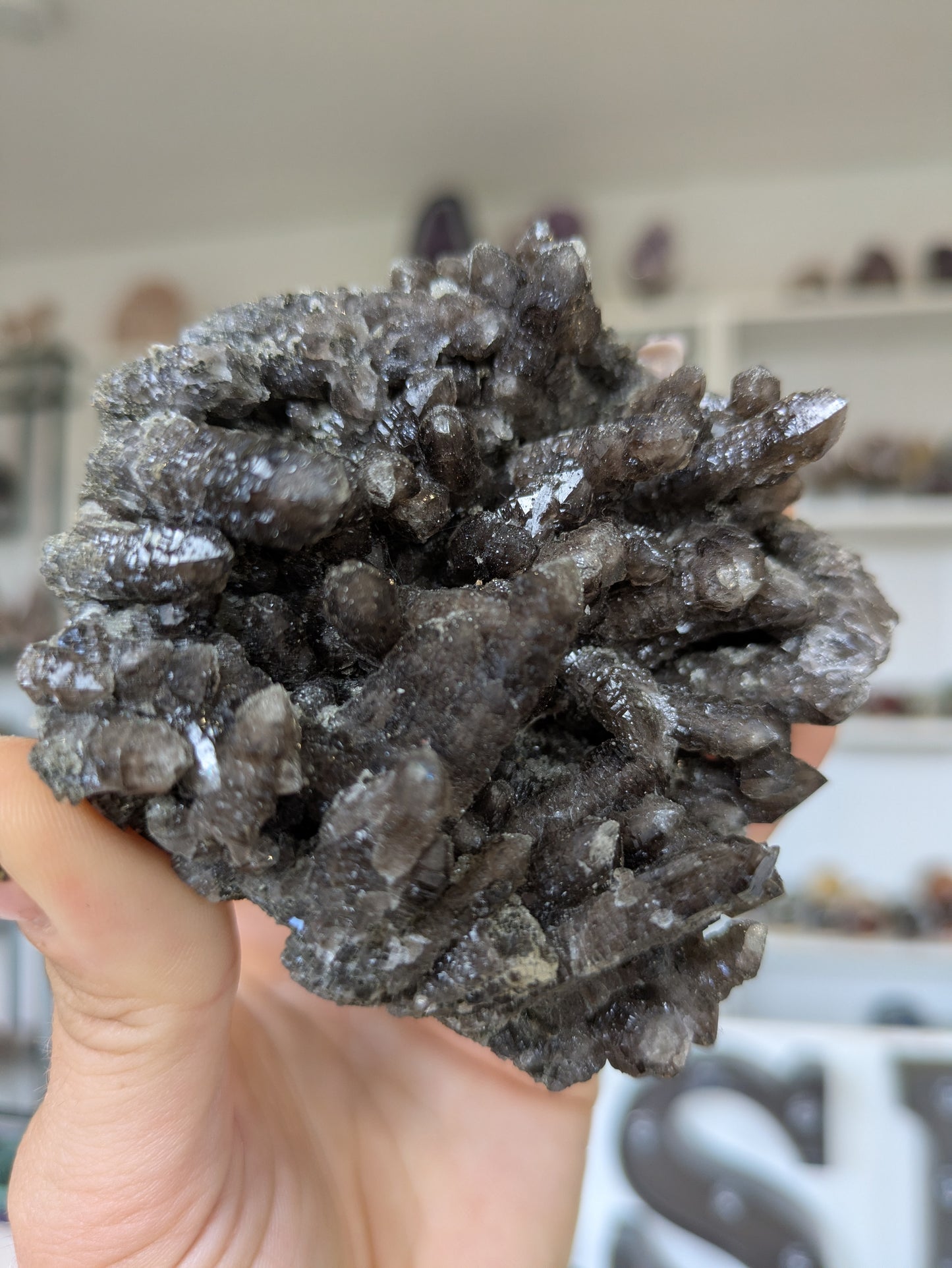 Raw smokey quartz ✨