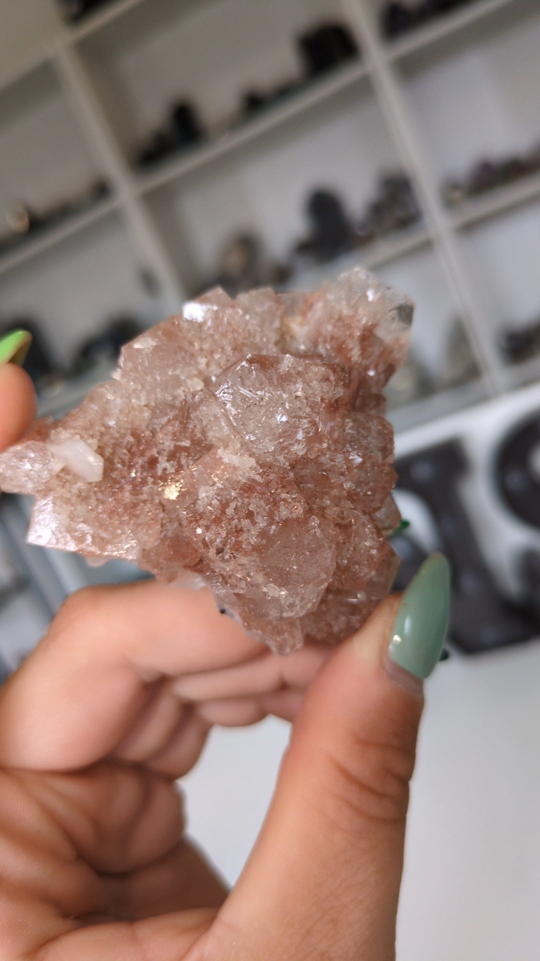 Pink Apophyllite ✨