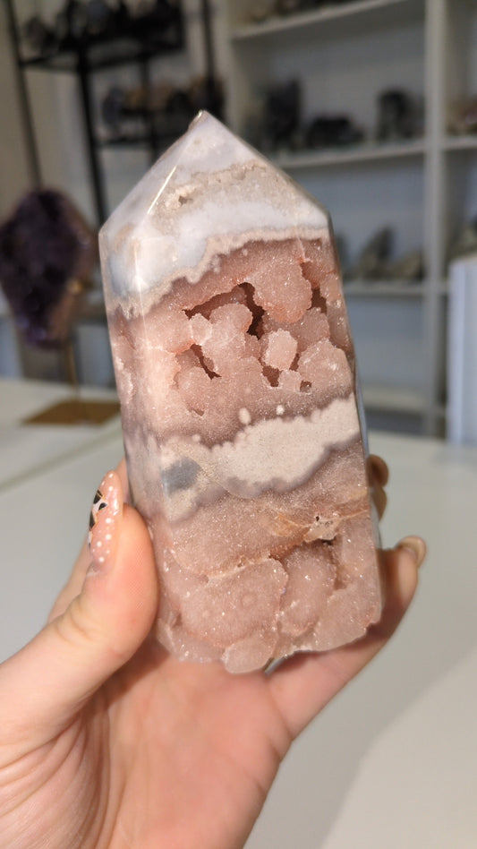 Pink amythest tower ✨