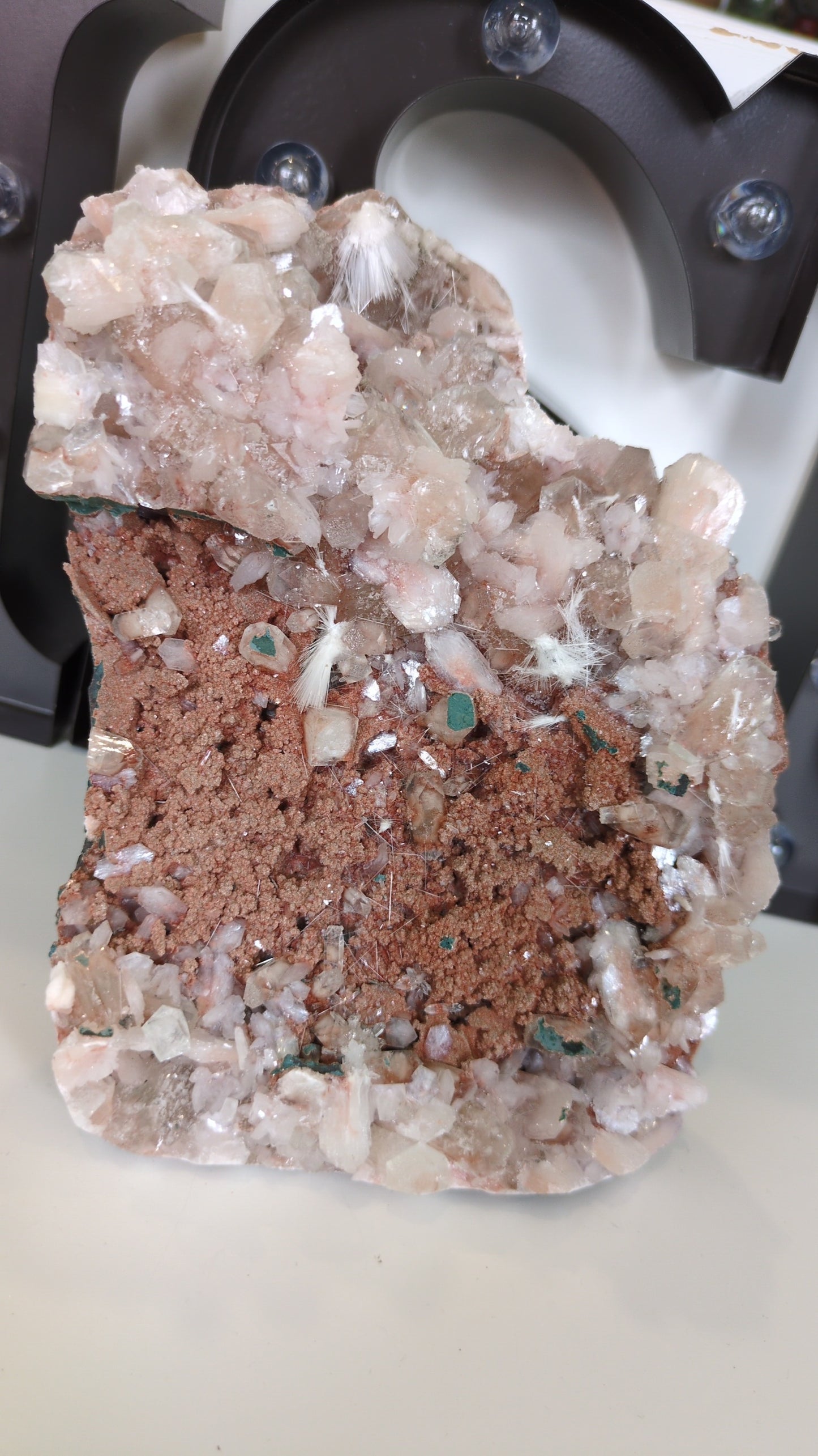 'Strawberry Milkshake' Apophyllite ✨ E