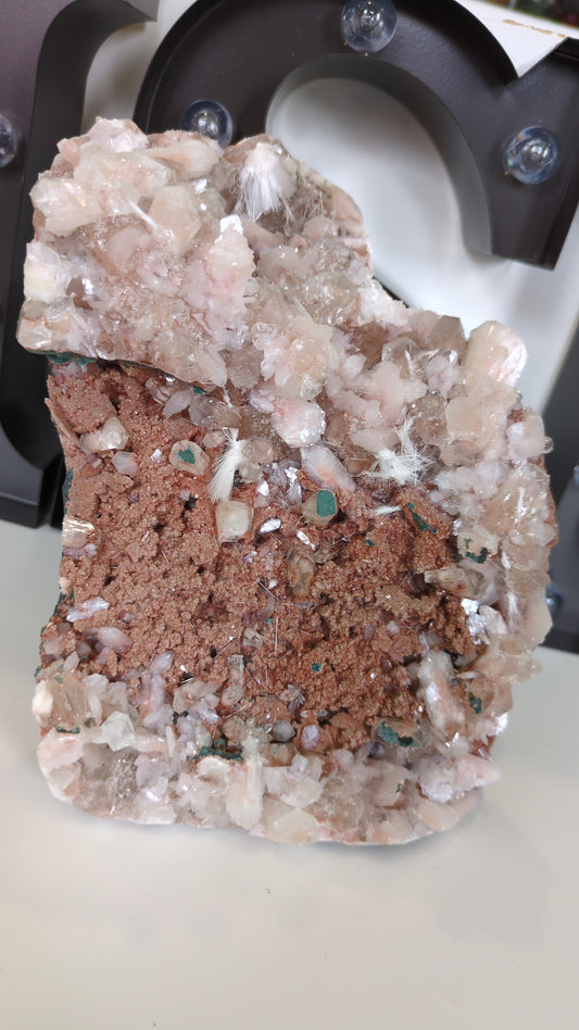 'Strawberry Milkshake' Apophyllite ✨ E