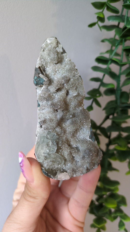 Icy Mint Apophyllite ✨