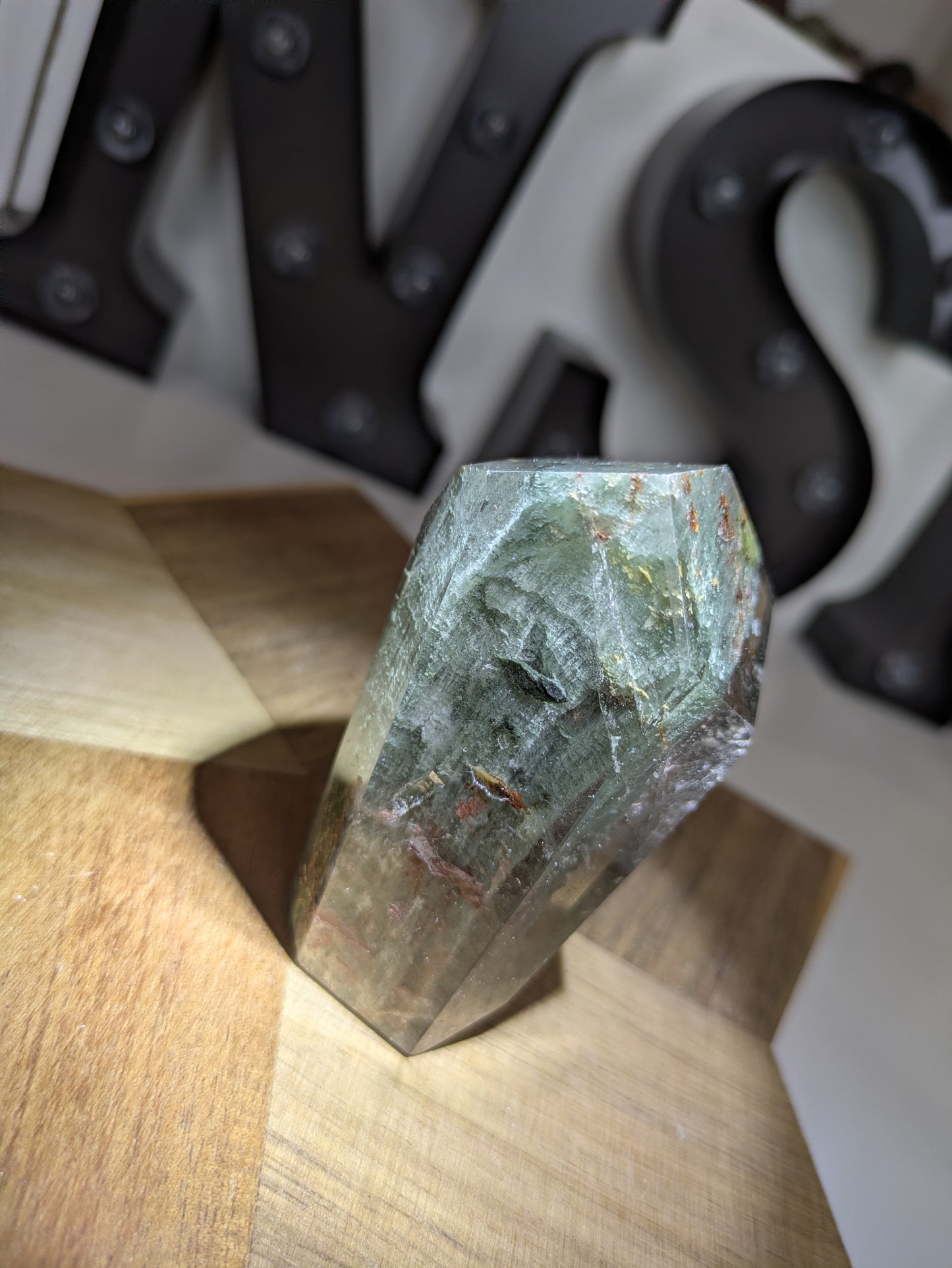 Garden quartz freeform ✨