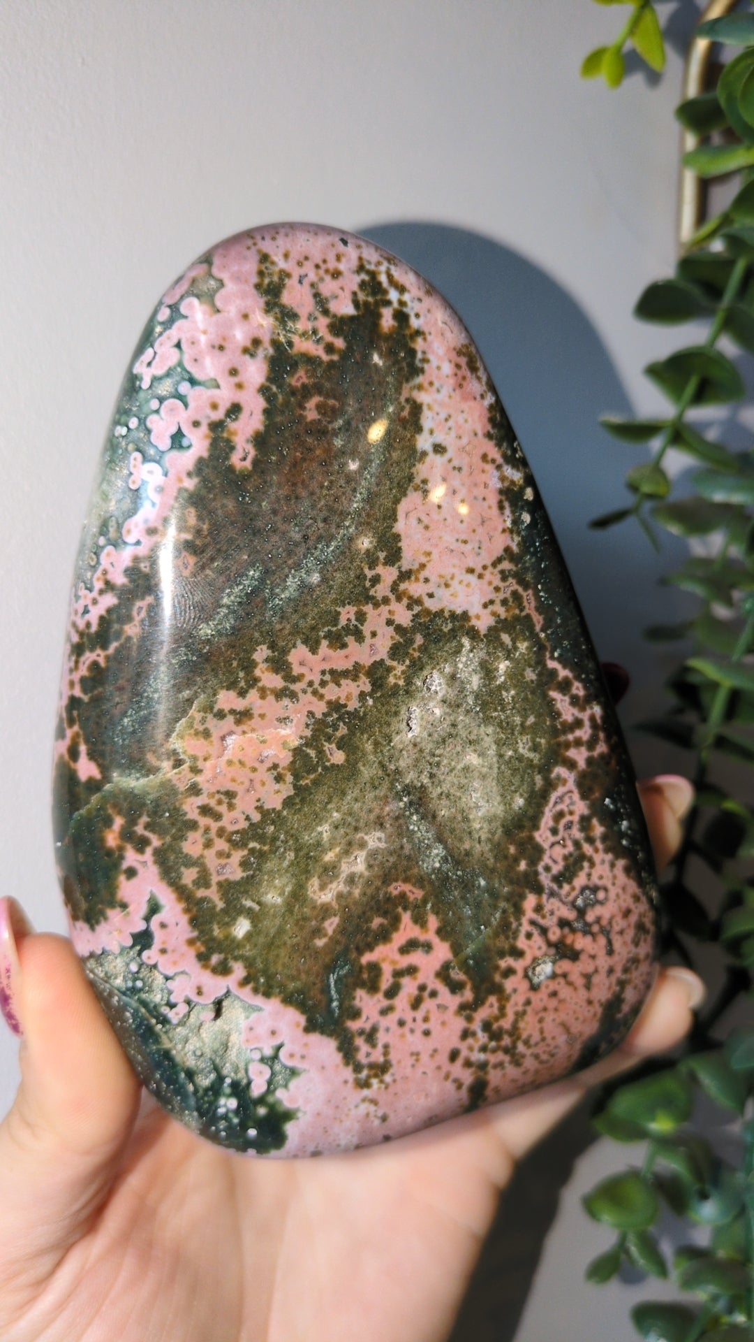 Rare ocean jasper from Madagascar ✨ C