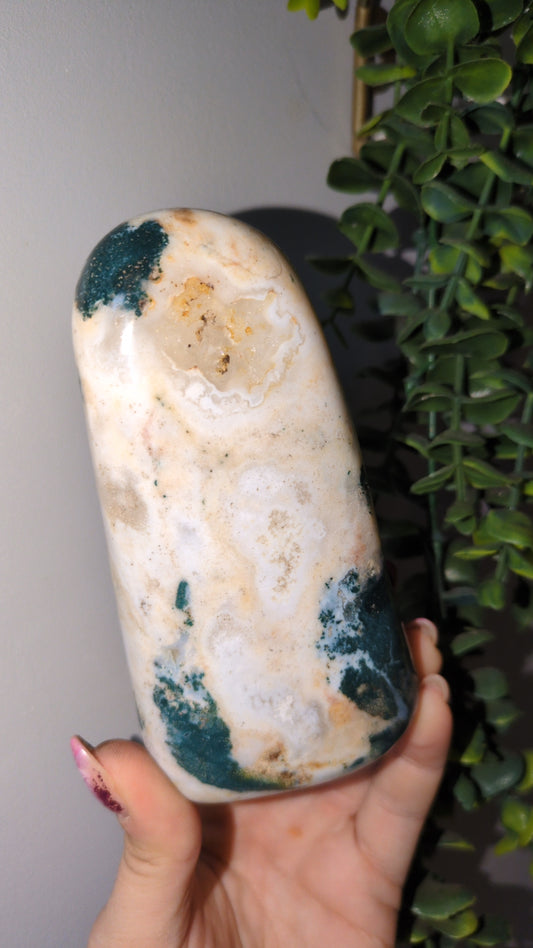 Ocean jasper Freeform ✨