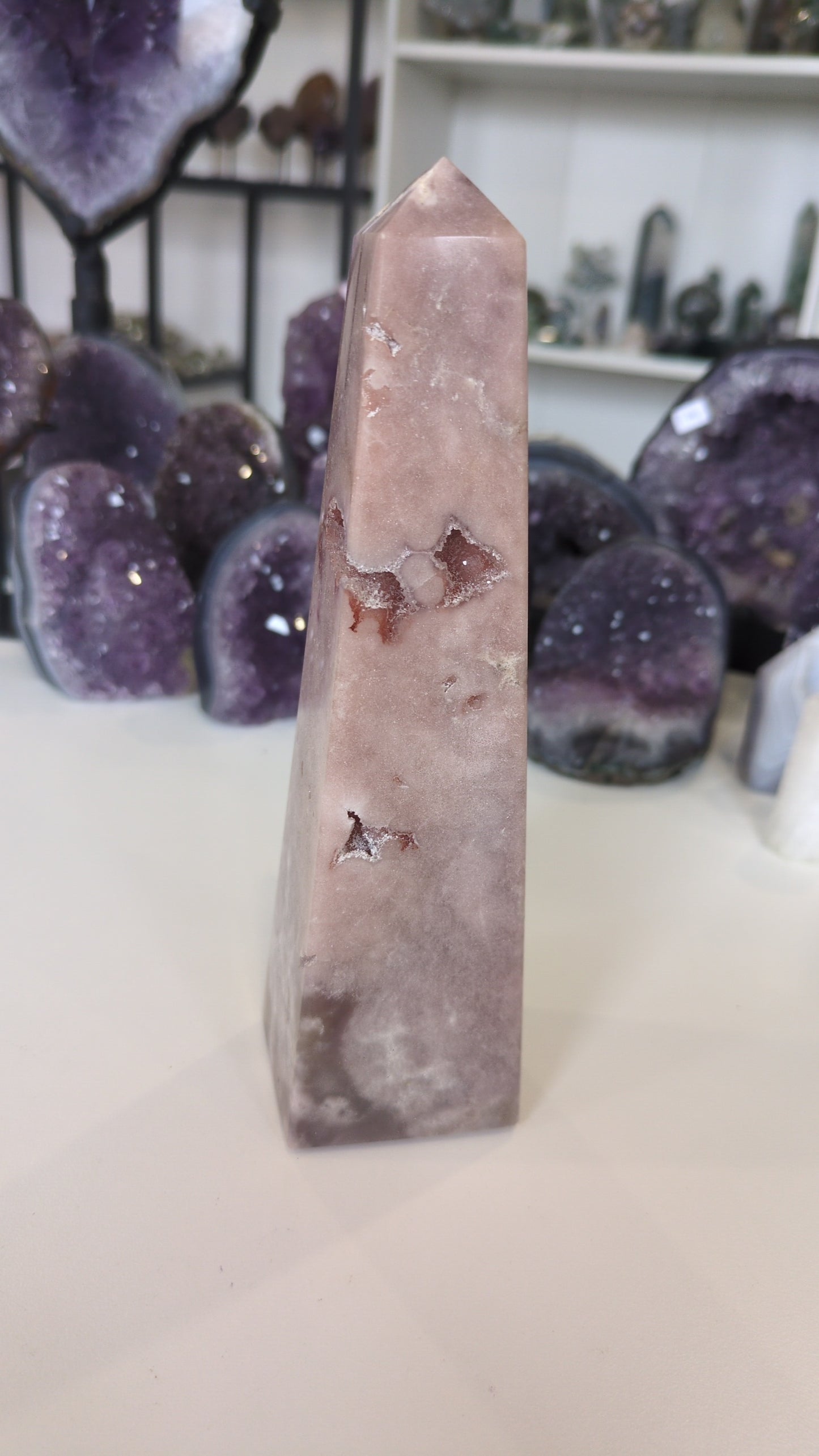 Pink amethyst tower A ✨