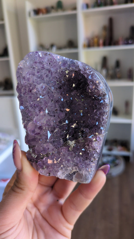 Amethyst Cut Base (26B) ✨