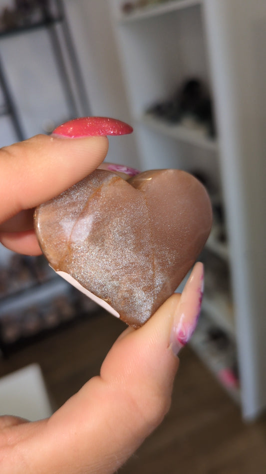 High quality sunstone hear ✨