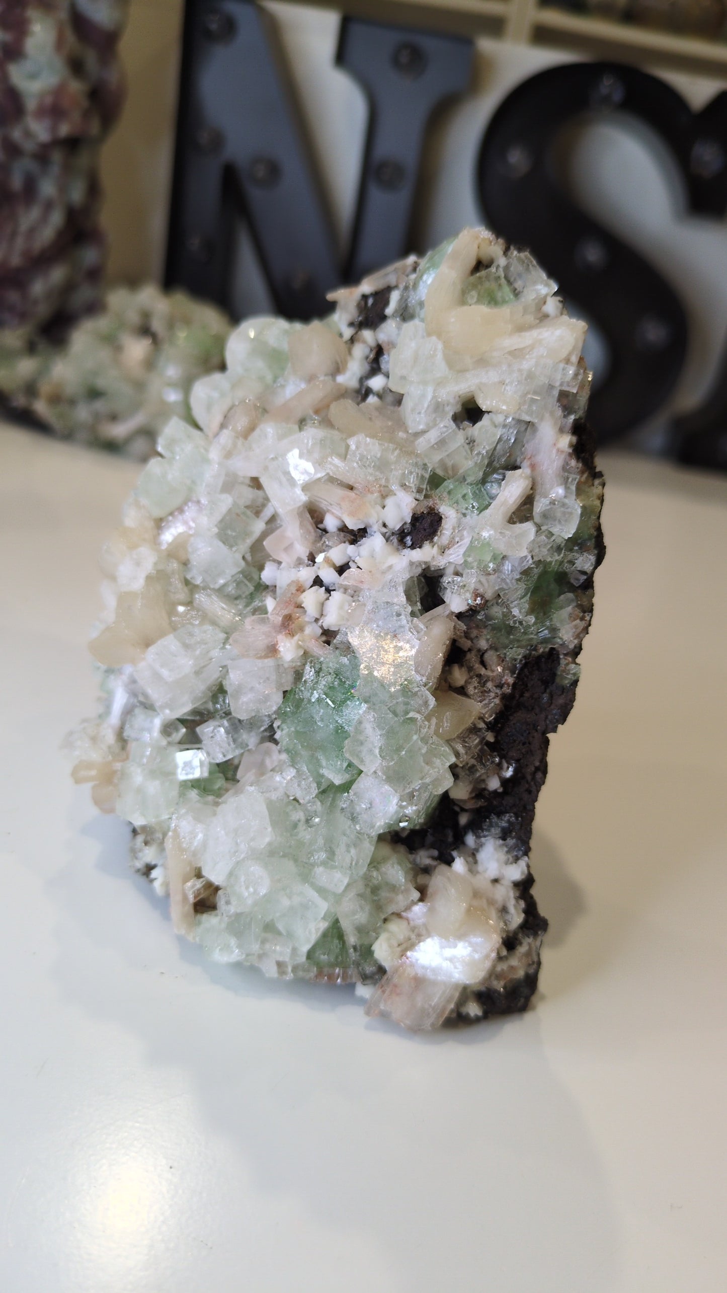 Green Disco Apophyllite ✨ G