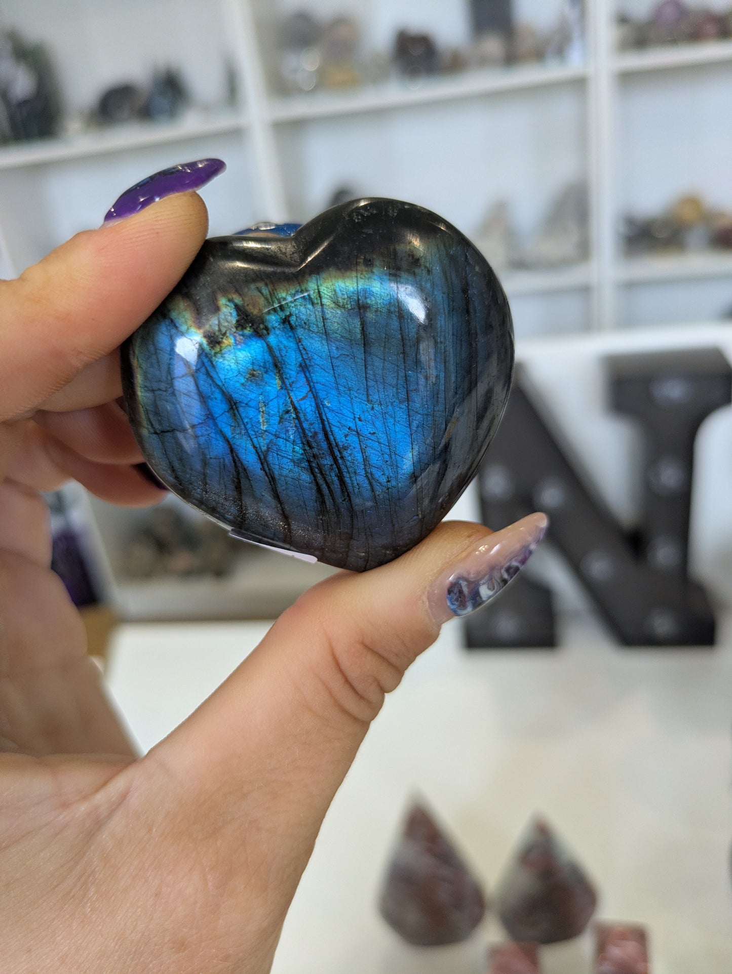 Spectrolite heart ✨C
