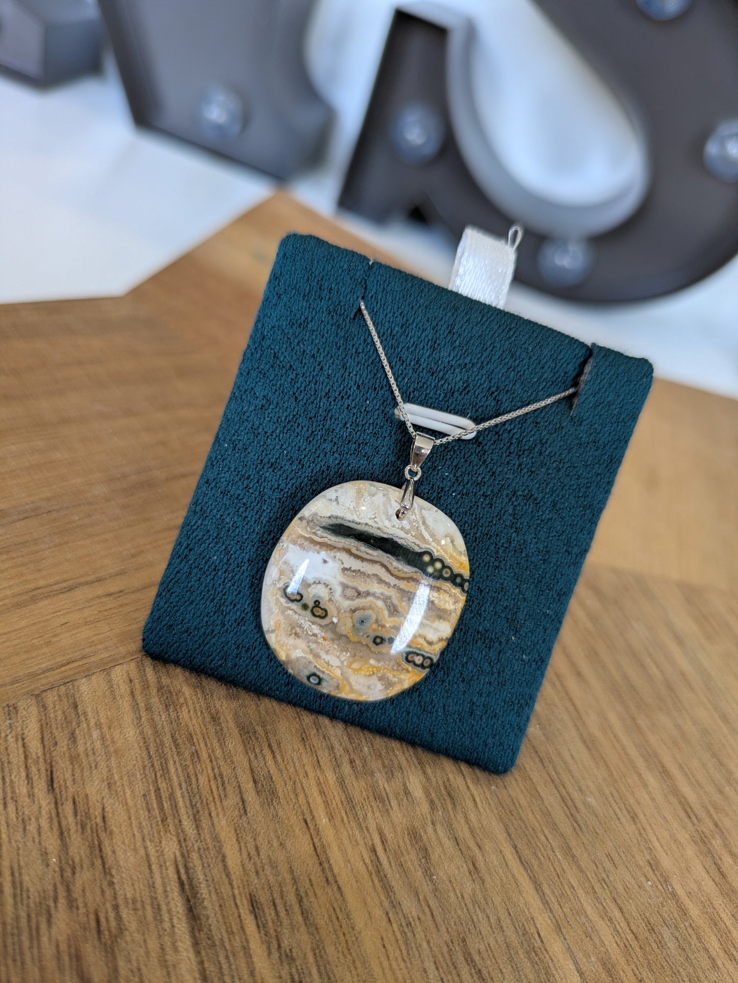Jasper necklace ✨