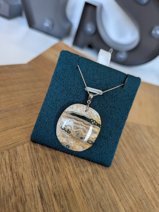 Jasper necklace ✨