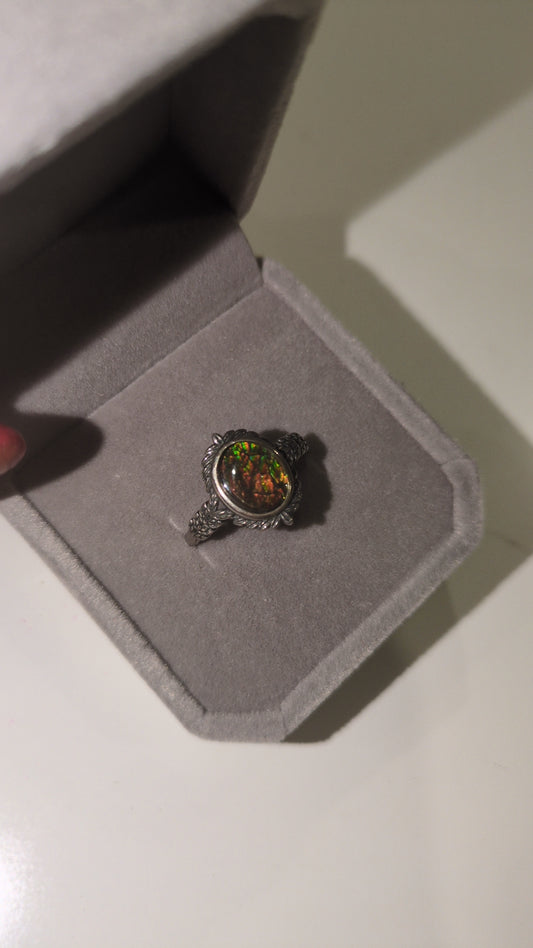 Ammolite ring ✨