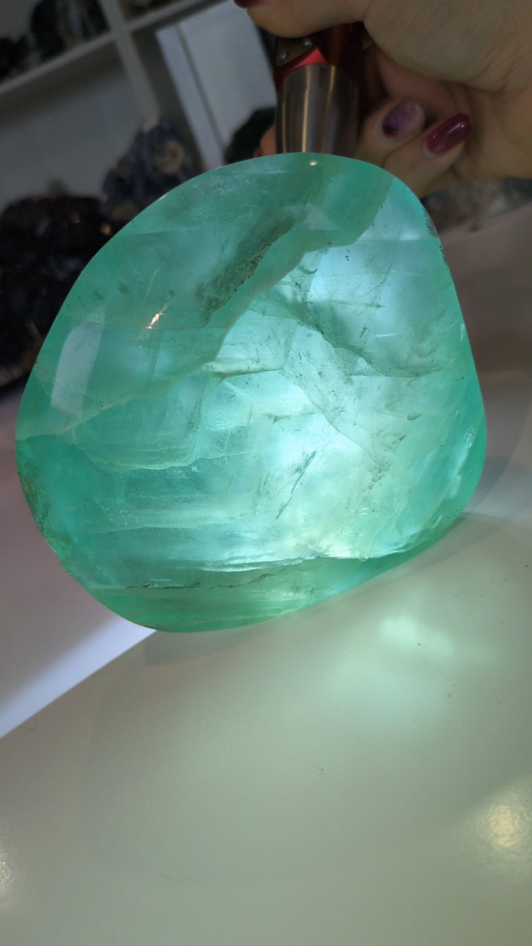 XL flourite freeform ✨