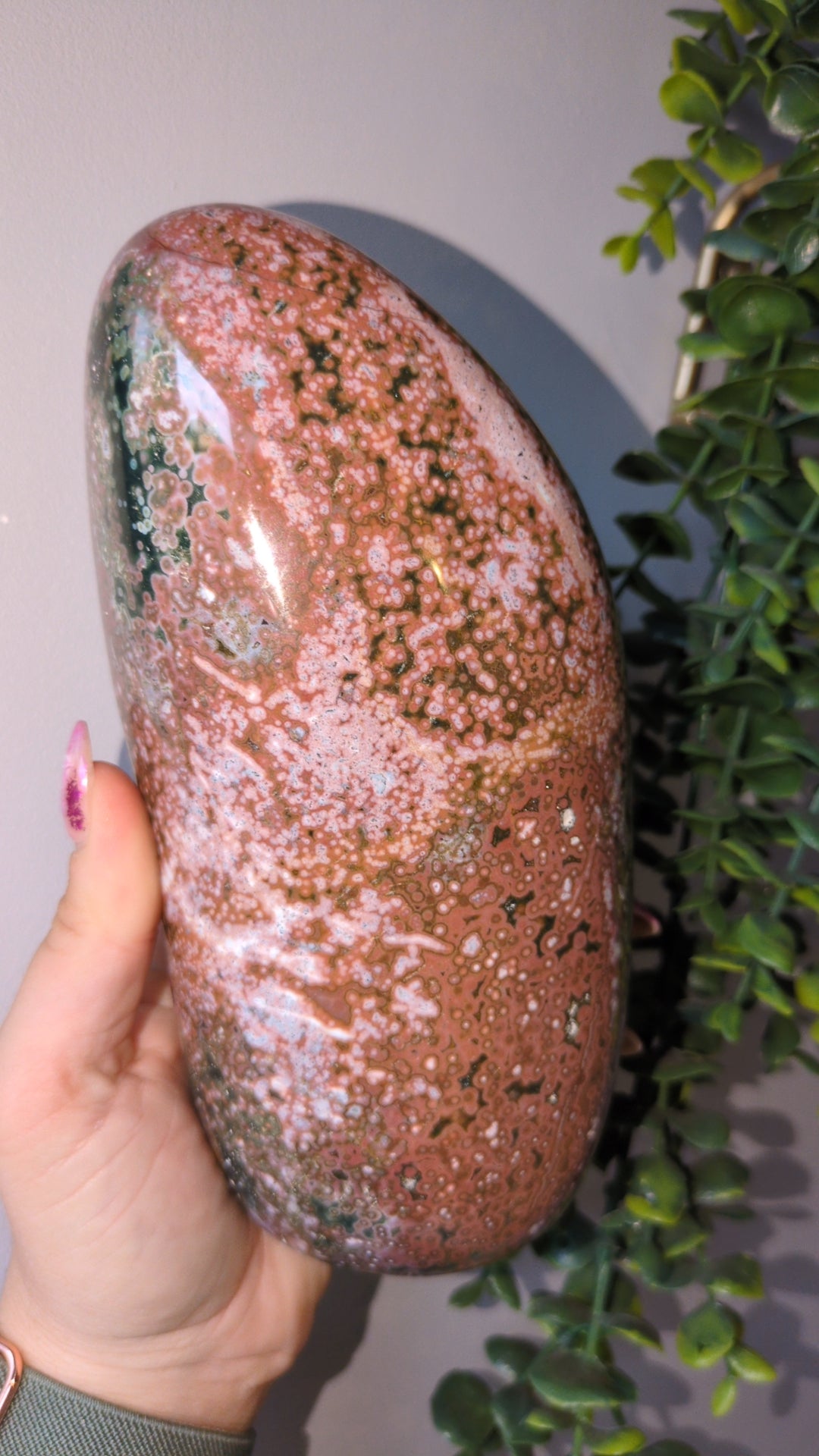 Rare Ocean jasper from Madagascar A ✨