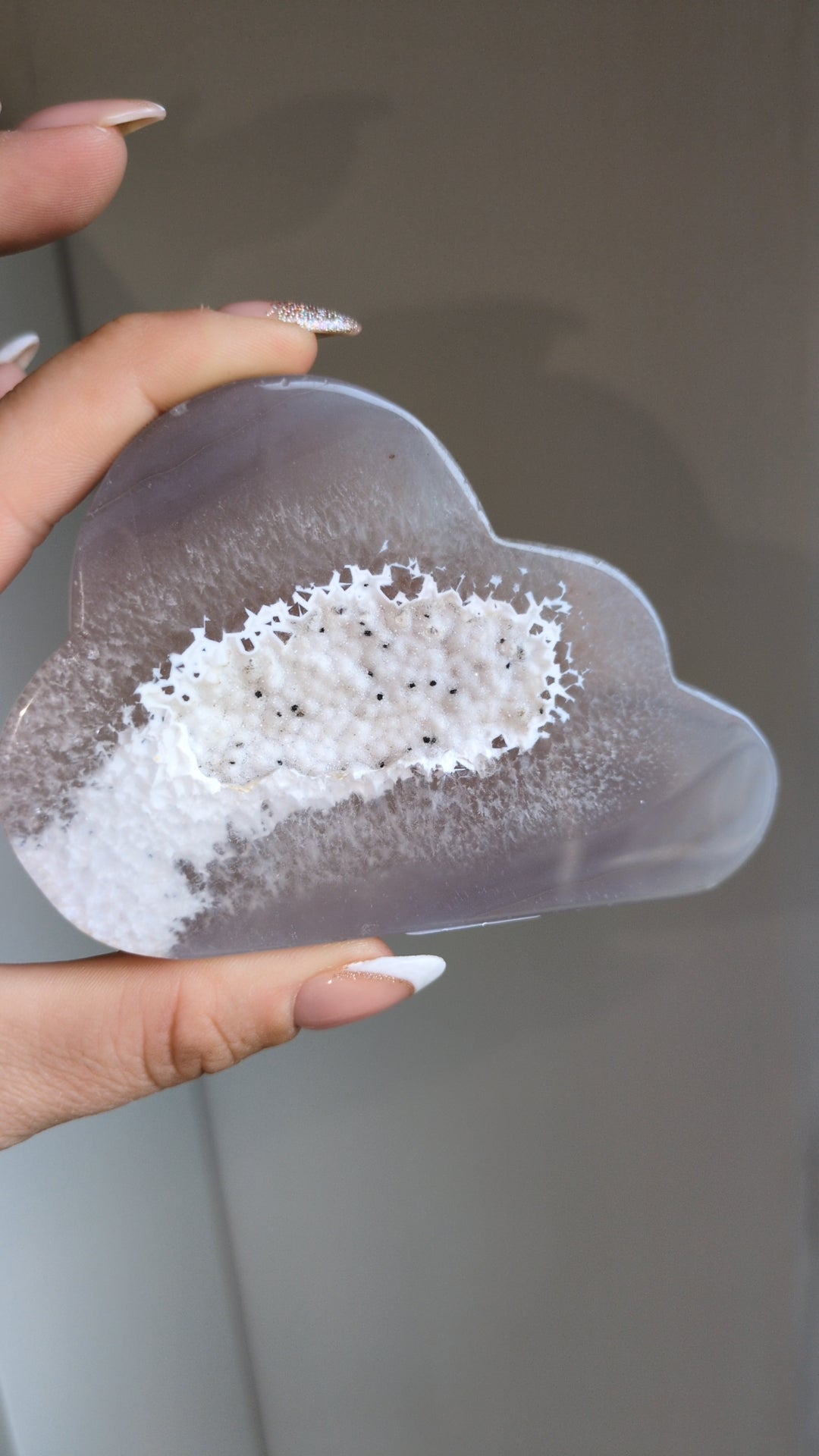 druzy agate cloud ☁️ E