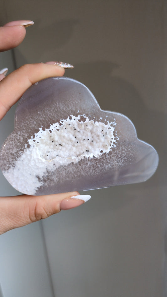 druzy agate cloud ☁️ E